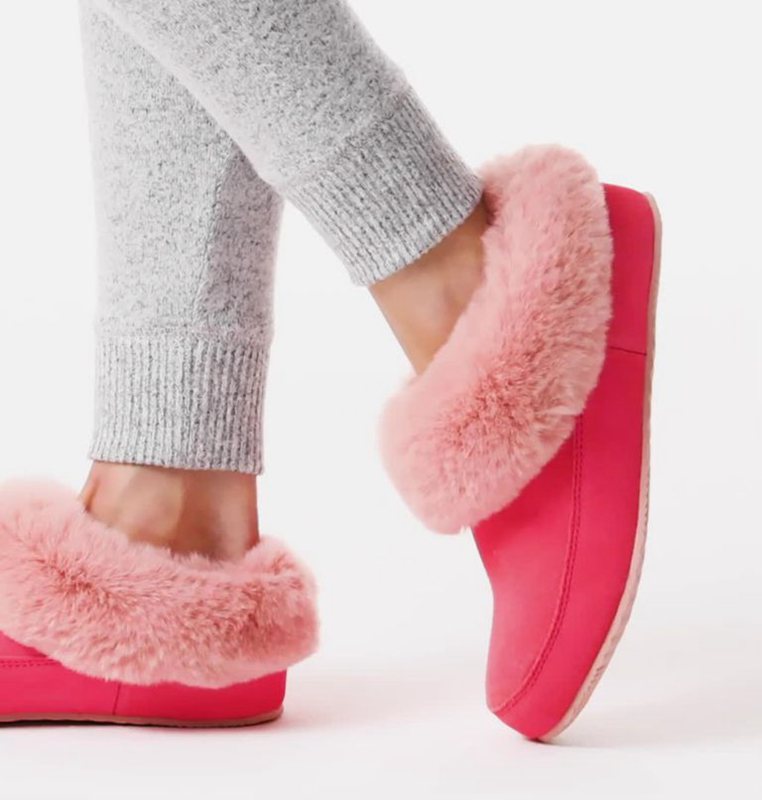 Sorel Dam Tofflor Rosa - Go™ - Coffee Run - YIB-920467